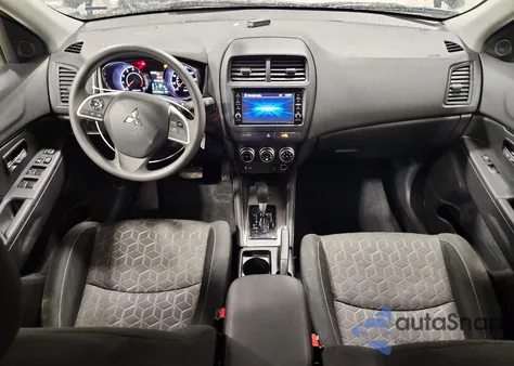 2024 Mitsubishi Outlander Sport S/Se from USA, damaged, VIN JA4ARUAU5RU023647